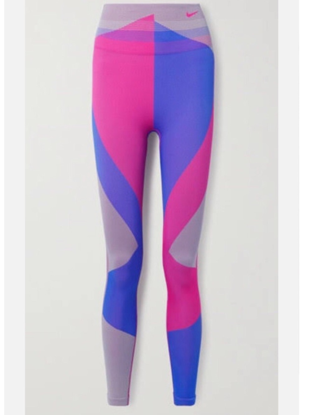 Women’s Nike Dry Fit Multicolor Geometric High-Rise Leggings